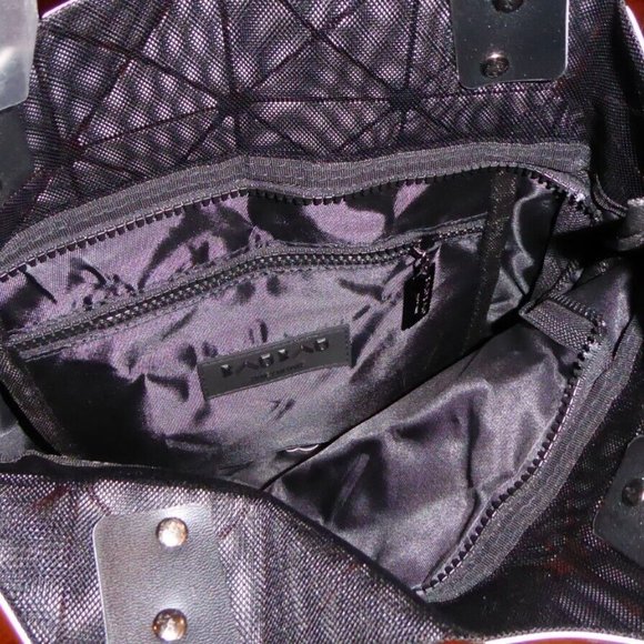 Issey Miyake BAOBAO Rose Pink Goldish Tote Handbag Bag - Picture 3 of 11